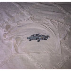 SOLD ON FACEBOOK Brandy Melville Motor Show Tee